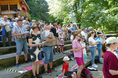 Festgottesdienst zum 1.000 Todestag des Heiligen Heimerads auf dem Hasunger Berg (Foto: Karl-Franz Thiede)